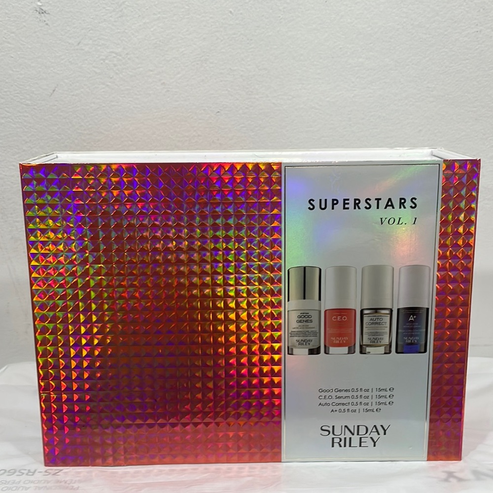 Huge Sale 🔥🔥🔥 Up To 80% Discount Super Stars Sunday Riley.